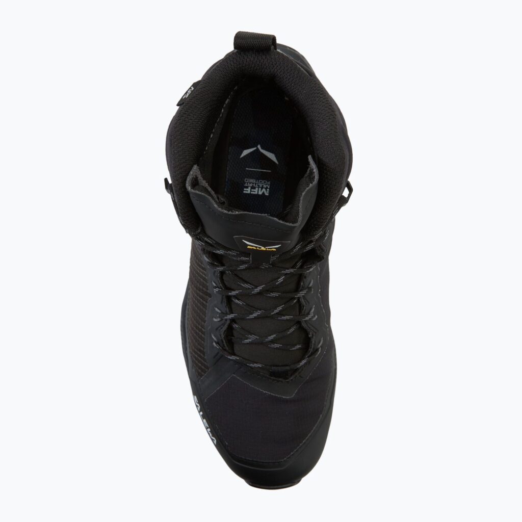 Ботинки мужские Salewa Pedroc Pro Mid Ptx black/black