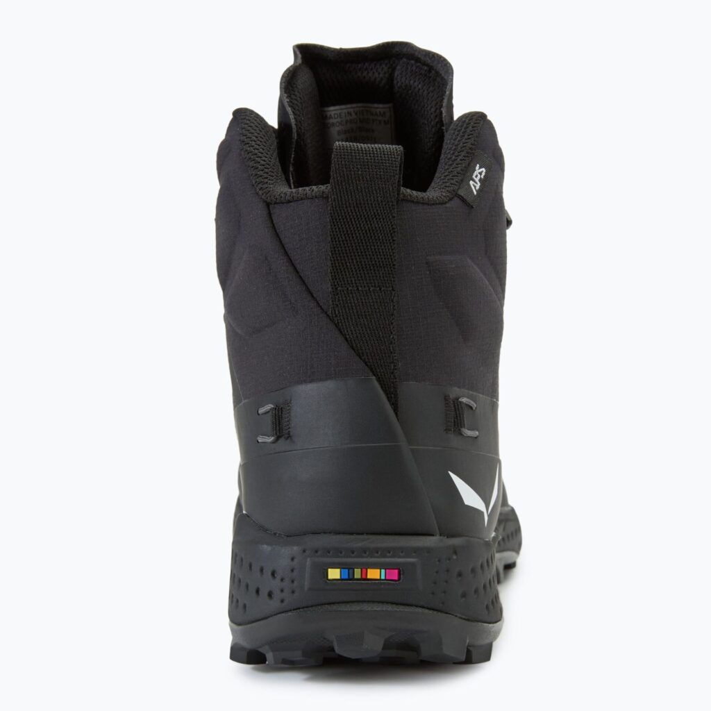 Ботинки мужские Salewa Pedroc Pro Mid Ptx black/black