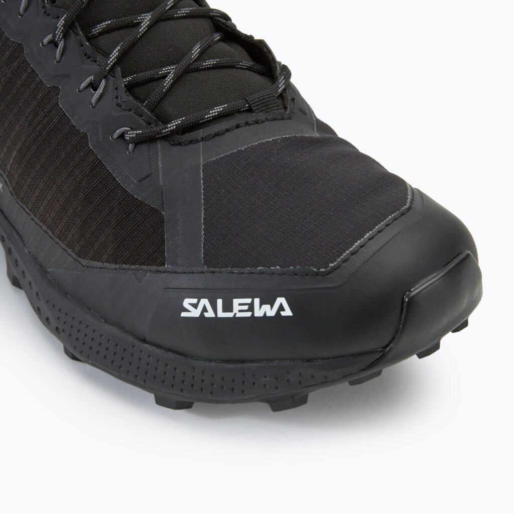Ботинки мужские Salewa Pedroc Pro Mid Ptx black/black