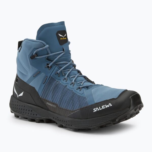 Ботинки мужские Salewa Pedroc Pro Mid Ptx java blue/black