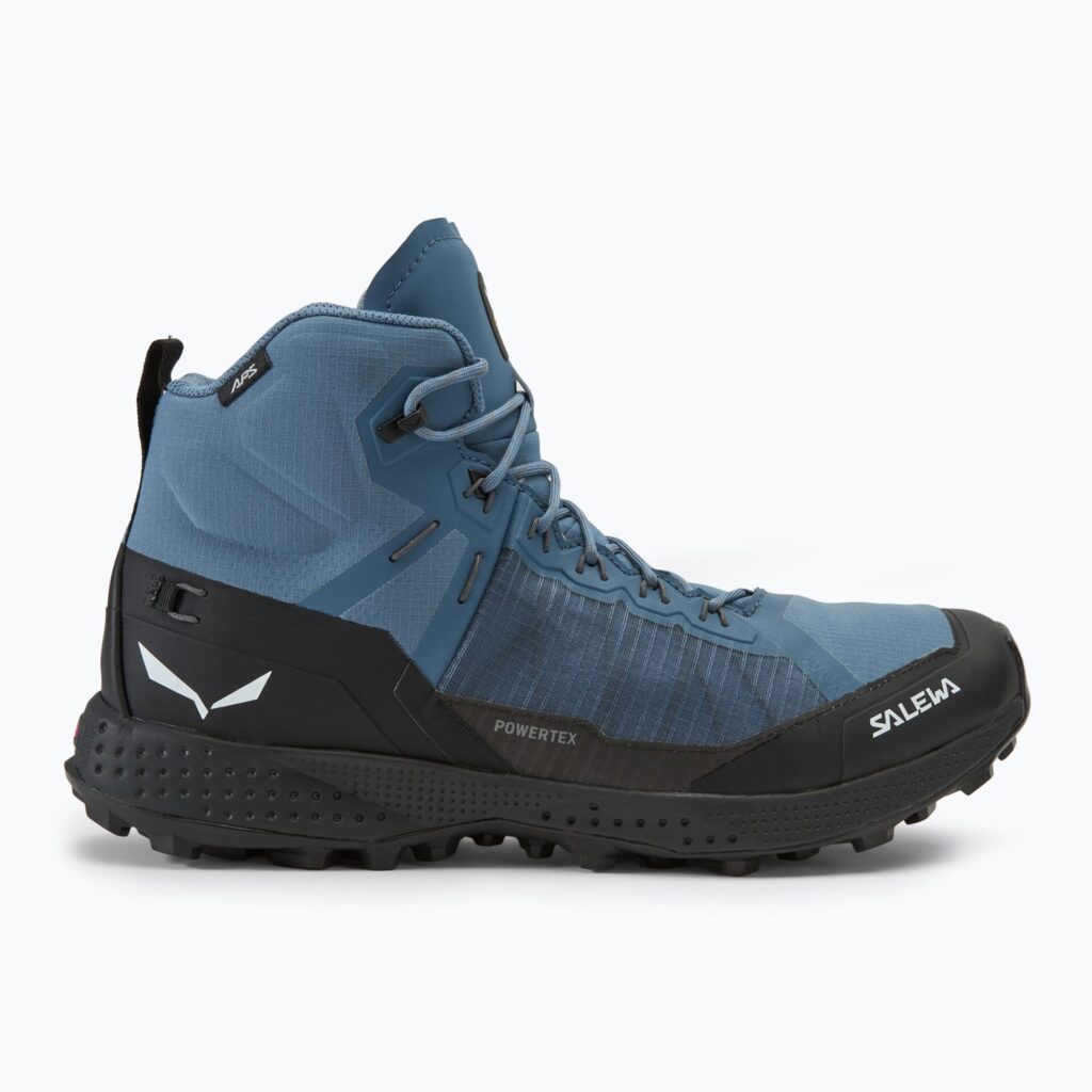 Ботинки мужские Salewa Pedroc Pro Mid Ptx java blue/black