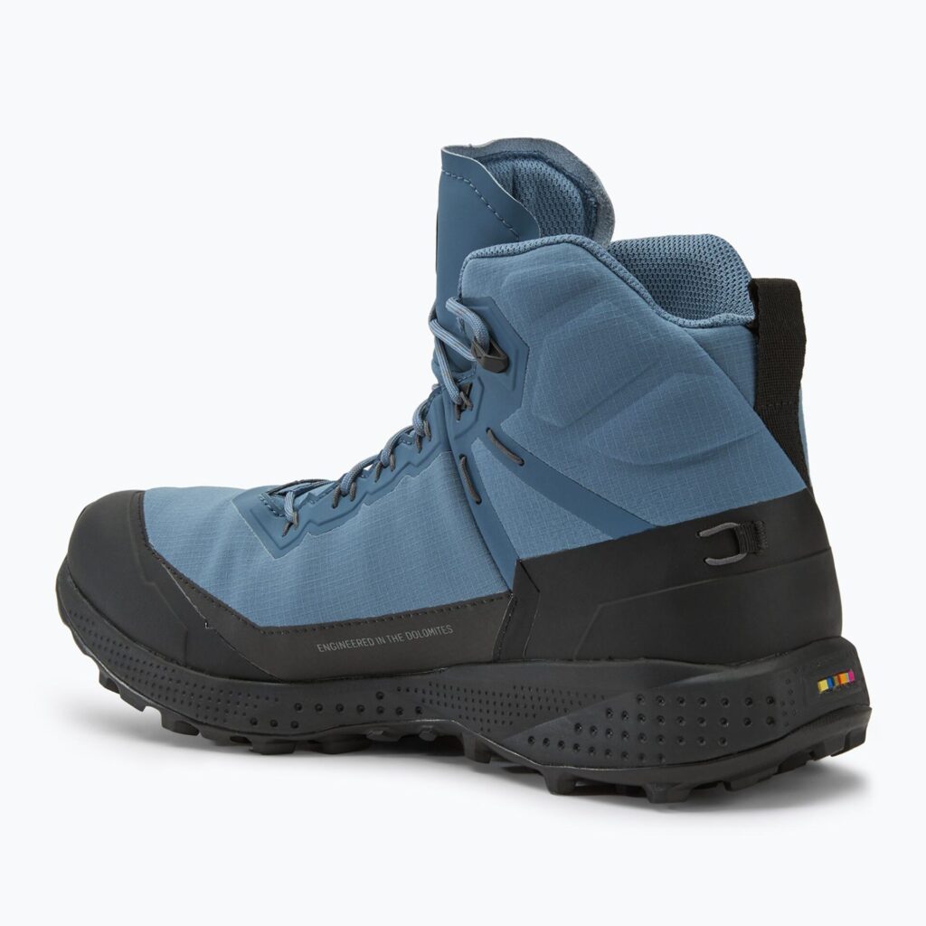 Ботинки мужские Salewa Pedroc Pro Mid Ptx java blue/black