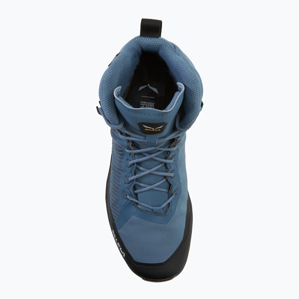 Ботинки мужские Salewa Pedroc Pro Mid Ptx java blue/black