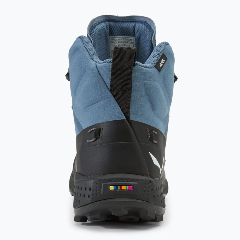 Ботинки мужские Salewa Pedroc Pro Mid Ptx java blue/black