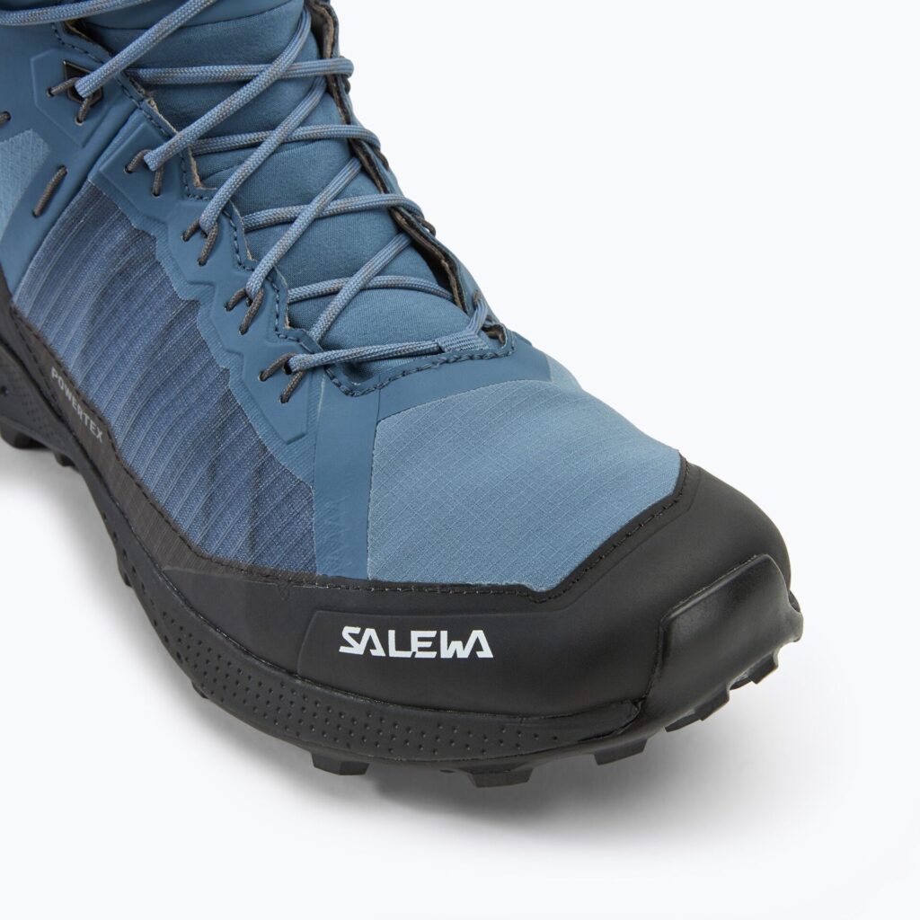 Ботинки мужские Salewa Pedroc Pro Mid Ptx java blue/black
