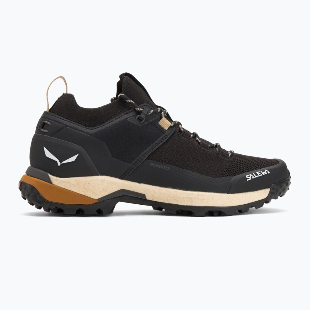 Ботинки мужские Salewa Puez 2 Knit Powertex black/black