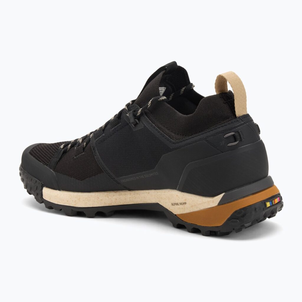 Ботинки мужские Salewa Puez 2 Knit Powertex black/black