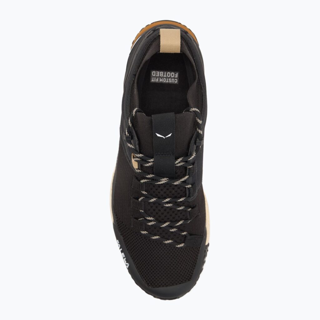 Ботинки мужские Salewa Puez 2 Knit Powertex black/black