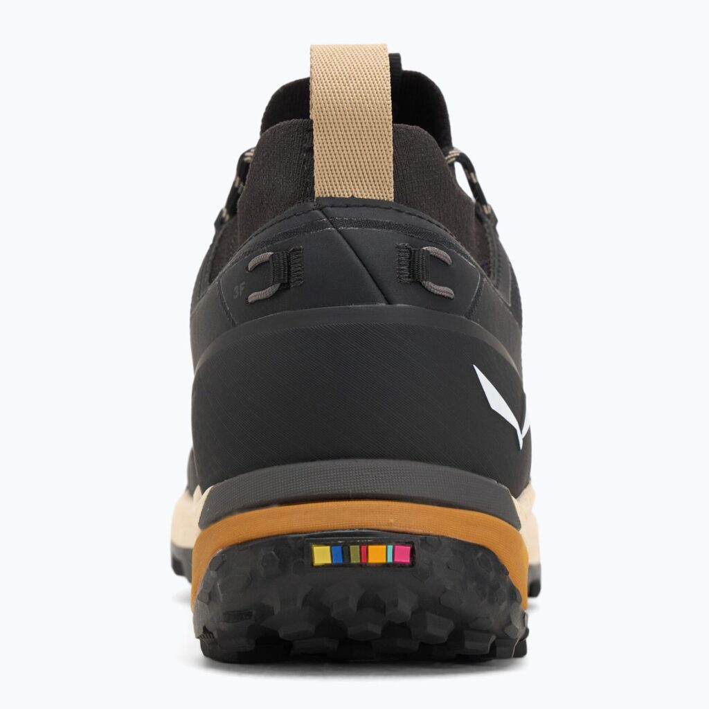 Ботинки мужские Salewa Puez 2 Knit Powertex black/black