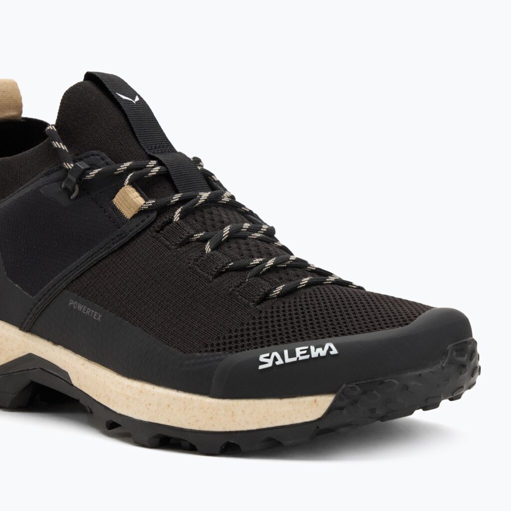 Ботинки мужские Salewa Puez 2 Knit Powertex black/black