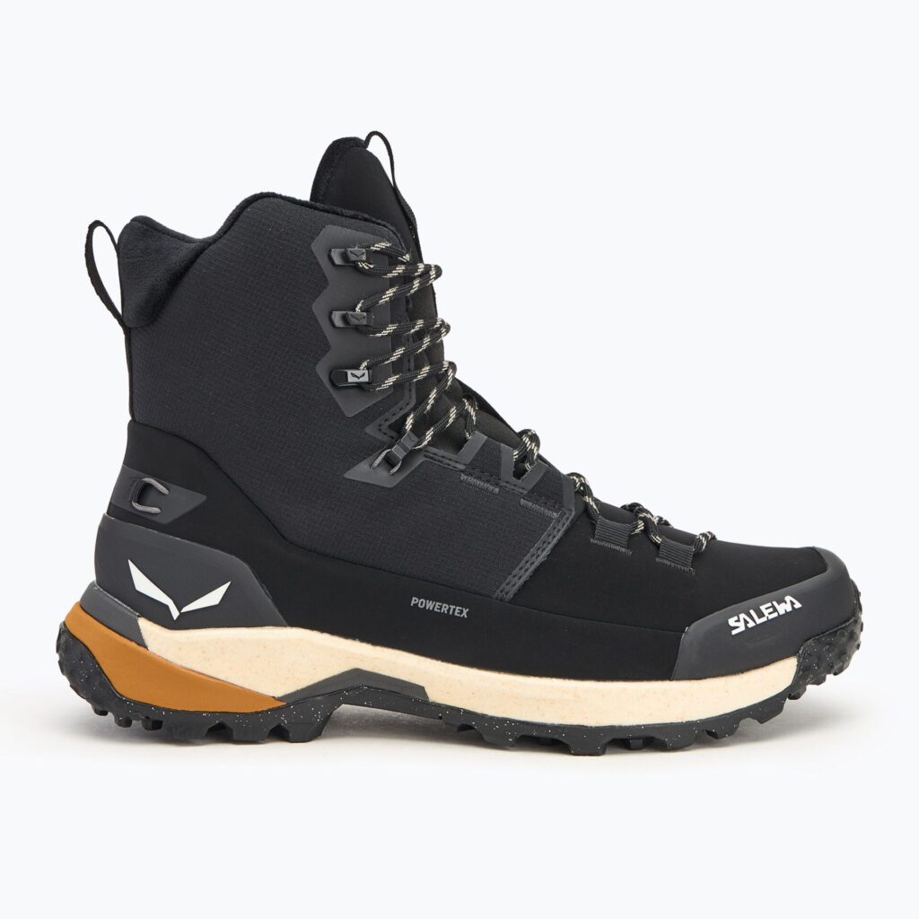 Ботинки мужские Salewa Puez Winter Mid Ptx black/black
