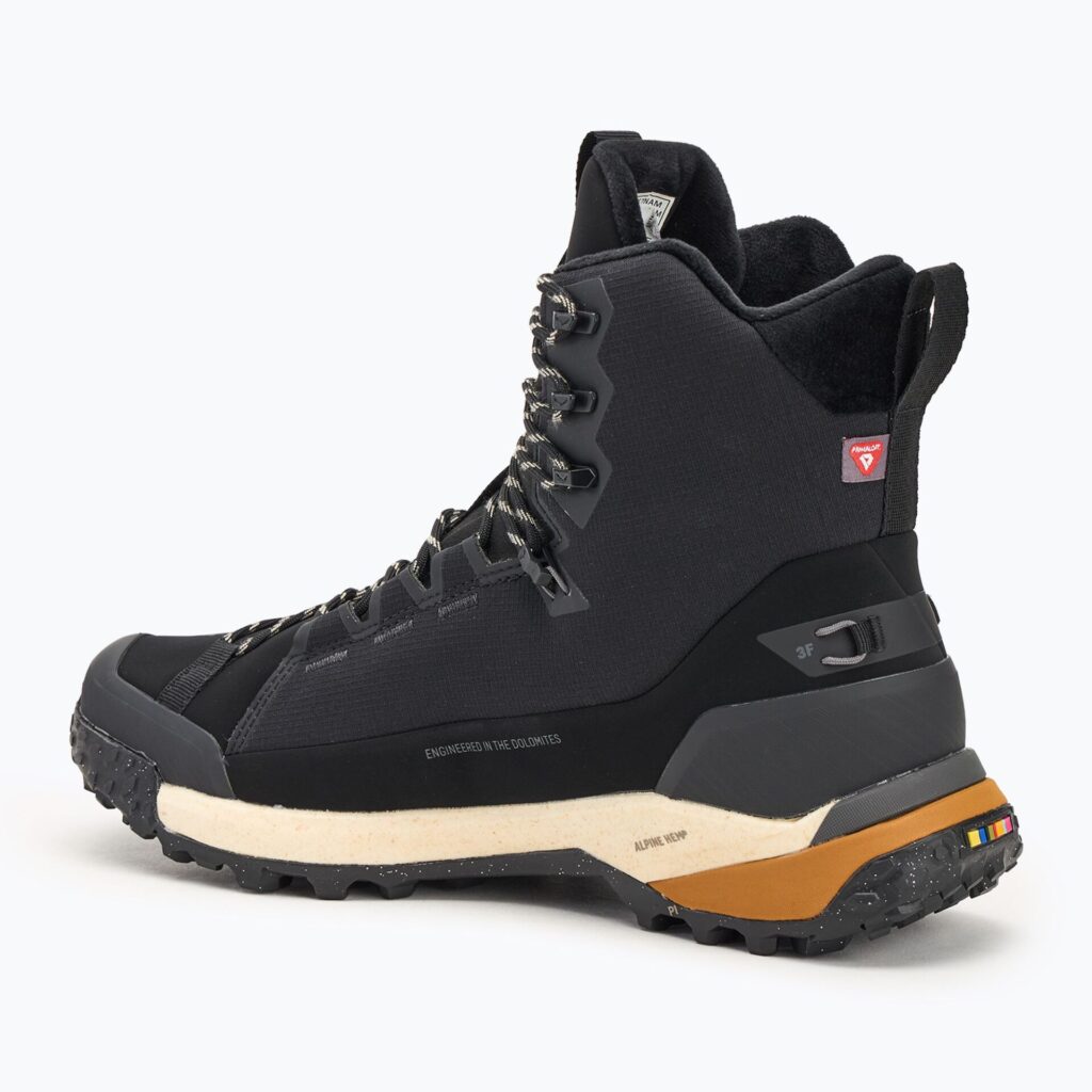 Ботинки мужские Salewa Puez Winter Mid Ptx black/black