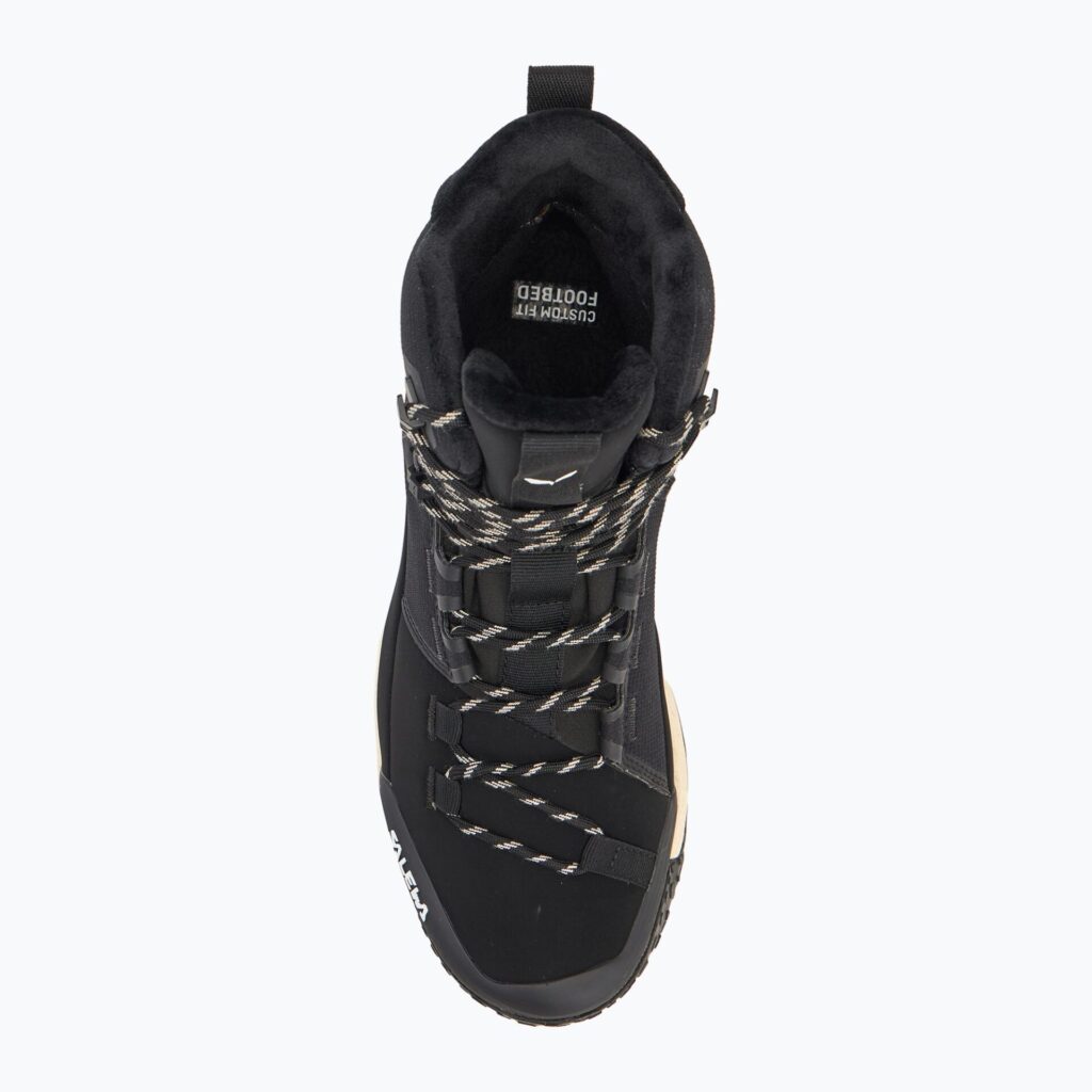 Ботинки мужские Salewa Puez Winter Mid Ptx black/black