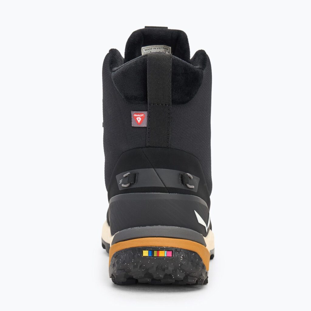 Ботинки мужские Salewa Puez Winter Mid Ptx black/black