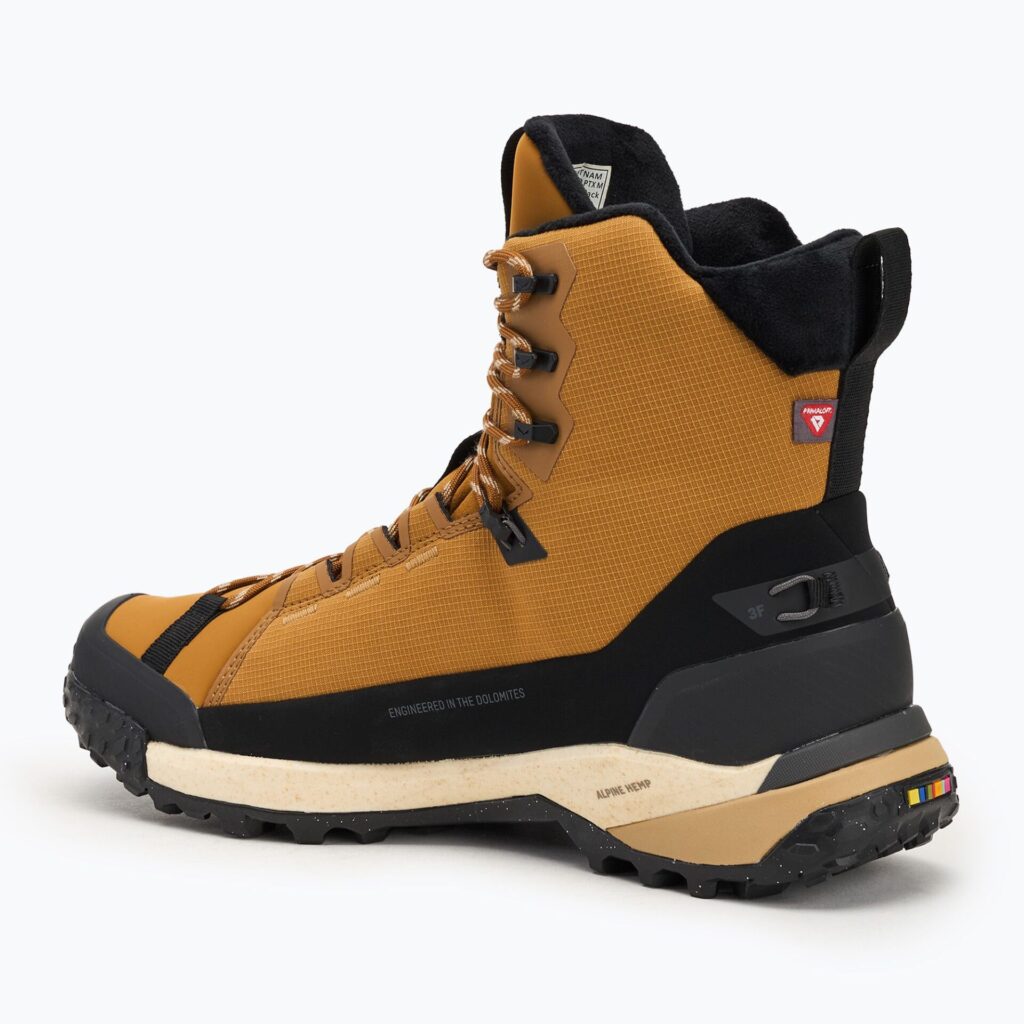 Ботинки мужские Salewa Puez Winter Mid Ptx golden brown/black