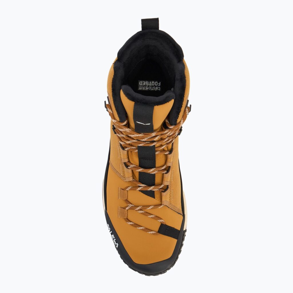 Ботинки мужские Salewa Puez Winter Mid Ptx golden brown/black