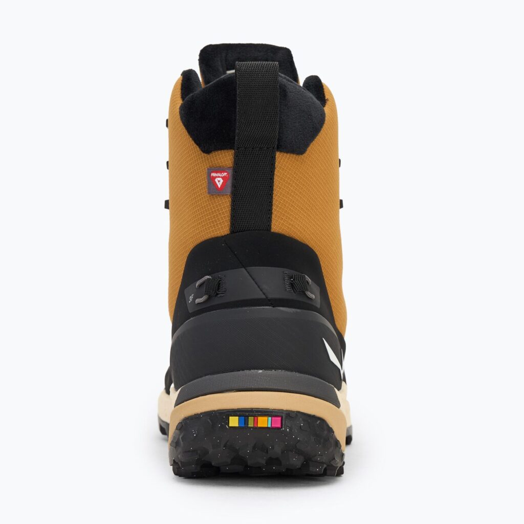 Ботинки мужские Salewa Puez Winter Mid Ptx golden brown/black