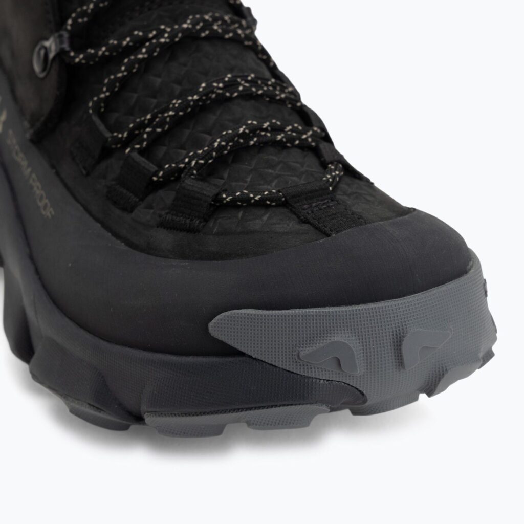 Кроссовки тренировочные Under Armour Charged Expanse Mid LTHR WP Black/Anthracite/Bayou