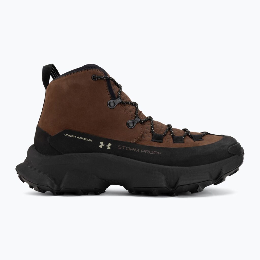 Кроссовки тренировочные Under Armour Charged Expanse Mid LTHR WP Incense Brown/Black/Khaki Base