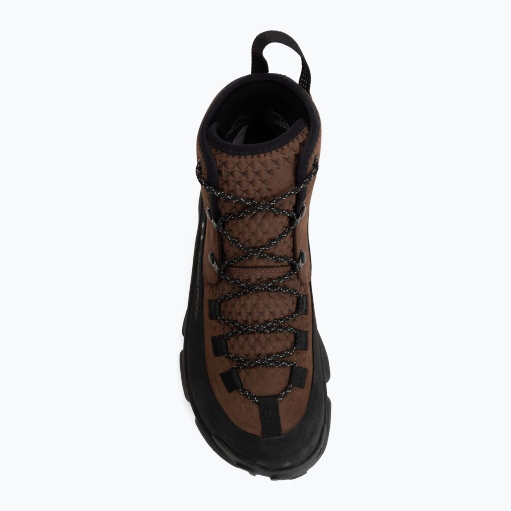 Кроссовки тренировочные Under Armour Charged Expanse Mid LTHR WP Incense Brown/Black/Khaki Base