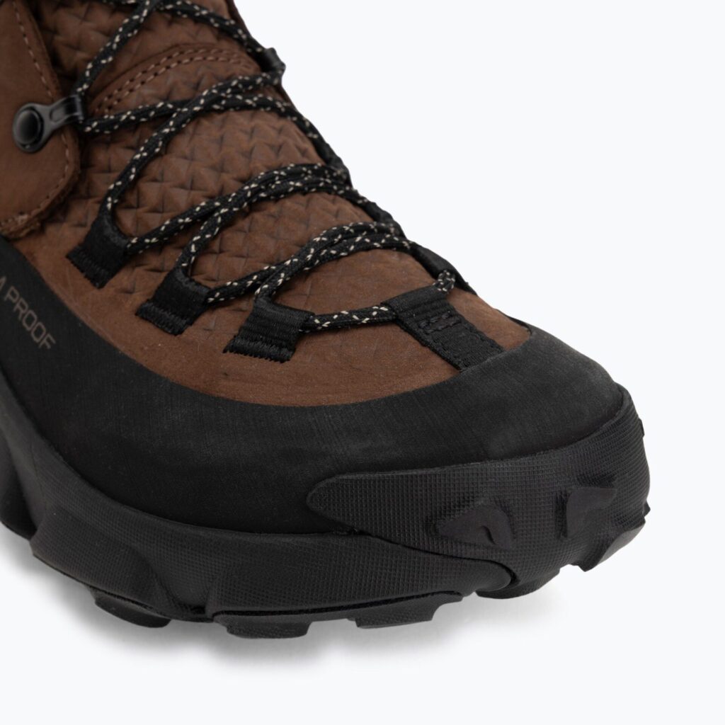 Кроссовки тренировочные Under Armour Charged Expanse Mid LTHR WP Incense Brown/Black/Khaki Base