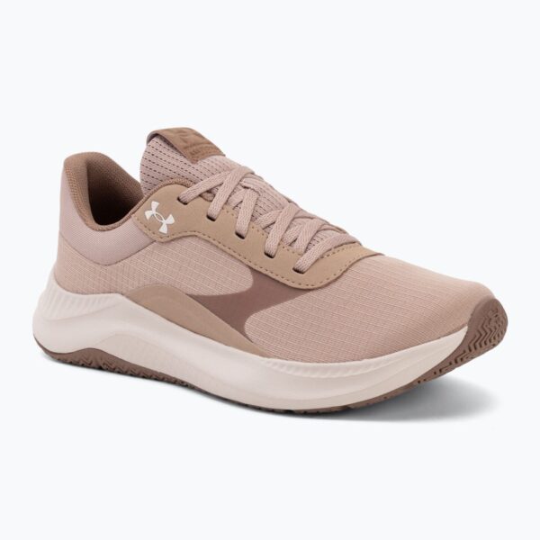 Женские тренировочные кроссовки Under Armour Aurora 3 bashful pink/deep almond/apex pink
