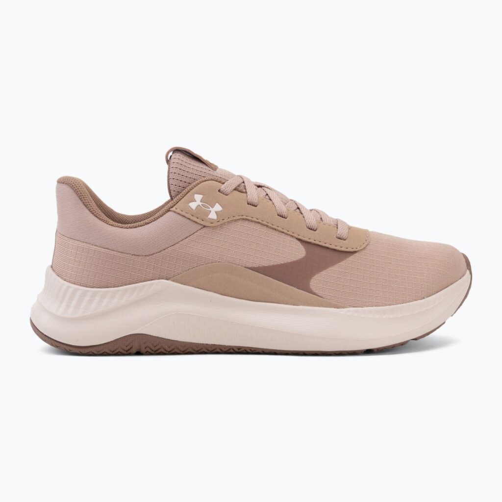 Женские тренировочные кроссовки Under Armour Aurora 3 bashful pink/deep almond/apex pink