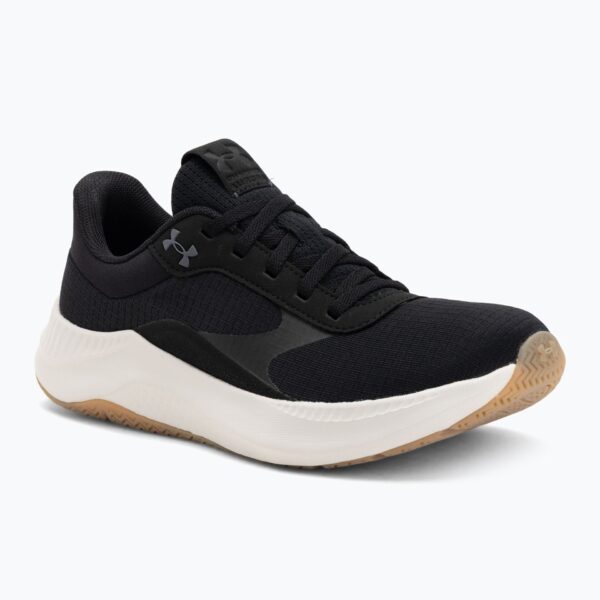 Женские тренировочные кроссовки Under Armour Aurora 3 black/summit white/castlerock
