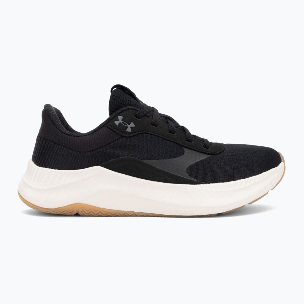 Женские тренировочные кроссовки Under Armour Aurora 3 black/summit white/castlerock