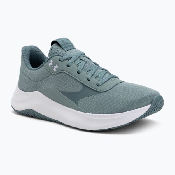 Женские тренировочные кроссовки Under Armour Aurora 3 serpentine/white/salt purple