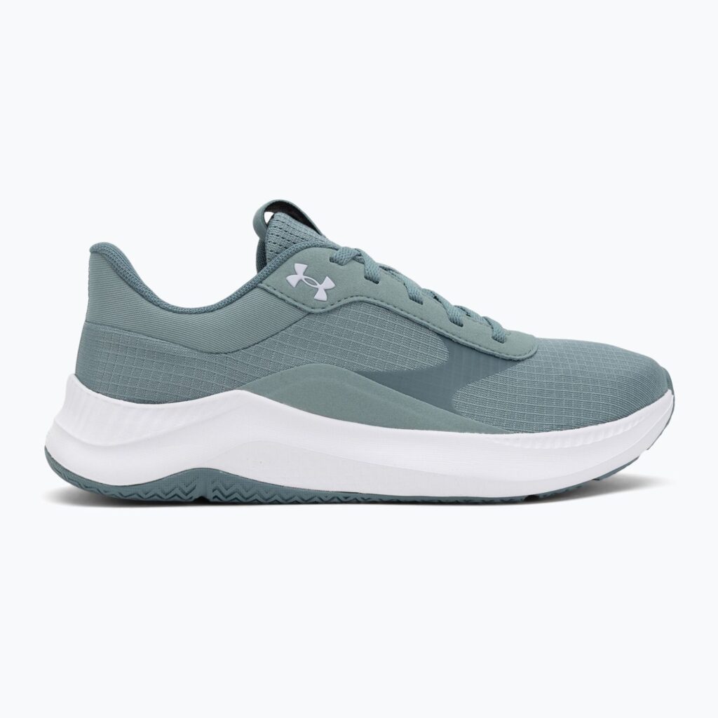 Женские тренировочные кроссовки Under Armour Aurora 3 serpentine/white/salt purple