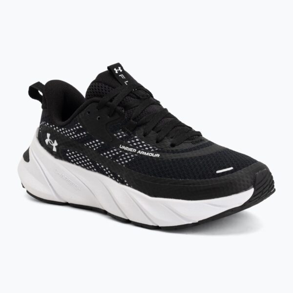 Женские тренировочные кроссовки Under Armour FLX TR black/black/white