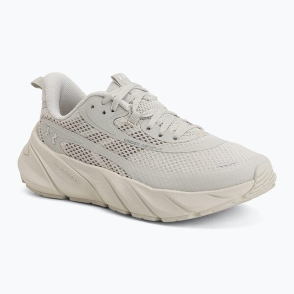 Женские тренировочные кроссовки Under Armour FLX TR summit white/summit white/metallic silver