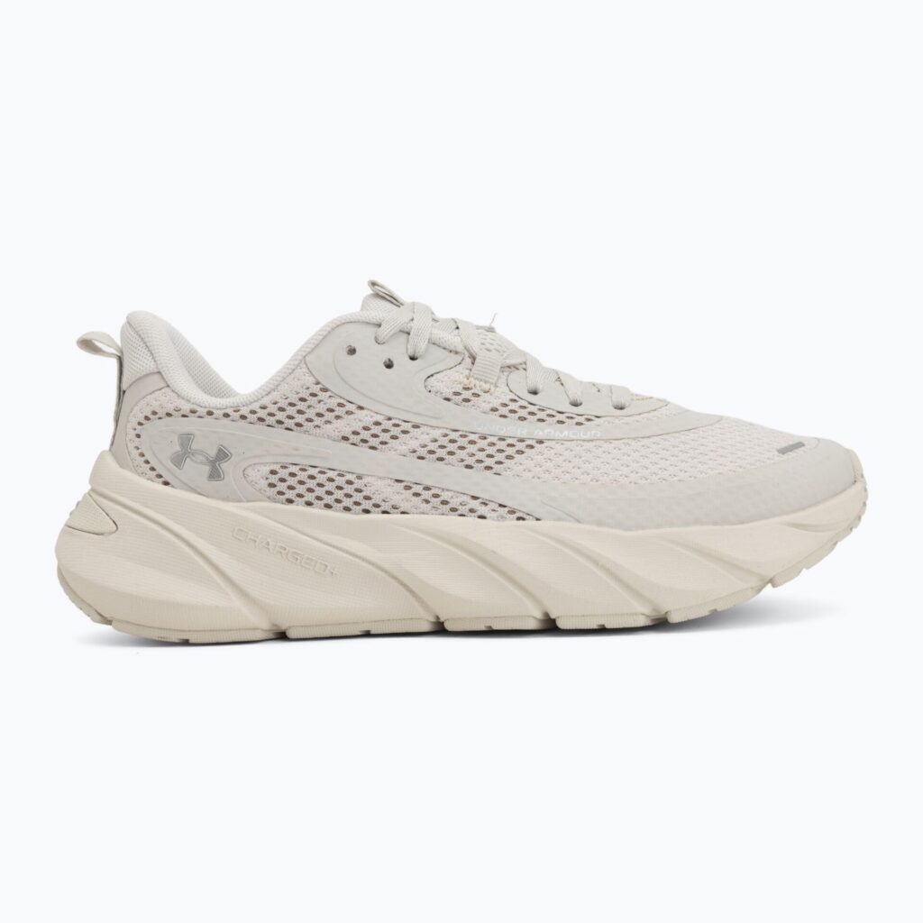 Женские тренировочные кроссовки Under Armour FLX TR summit white/summit white/metallic silver