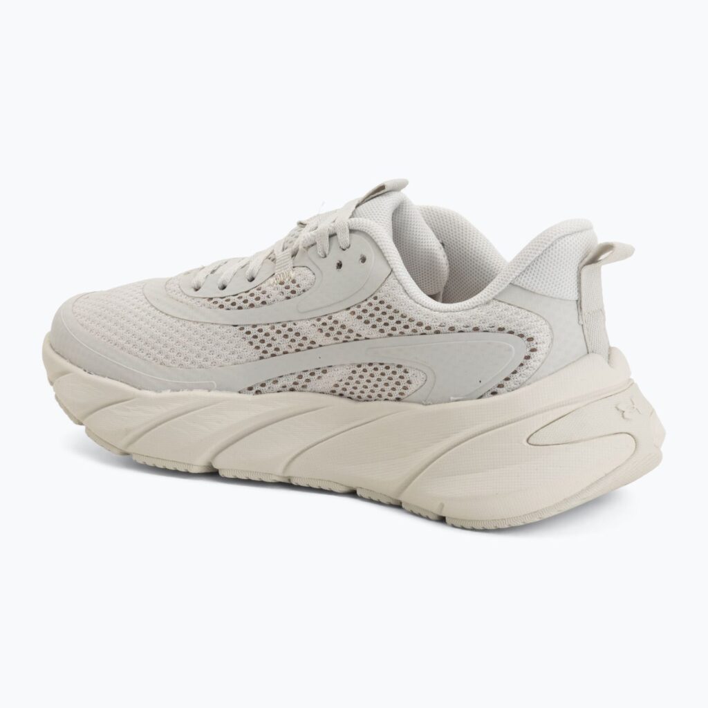 Женские тренировочные кроссовки Under Armour FLX TR summit white/summit white/metallic silver