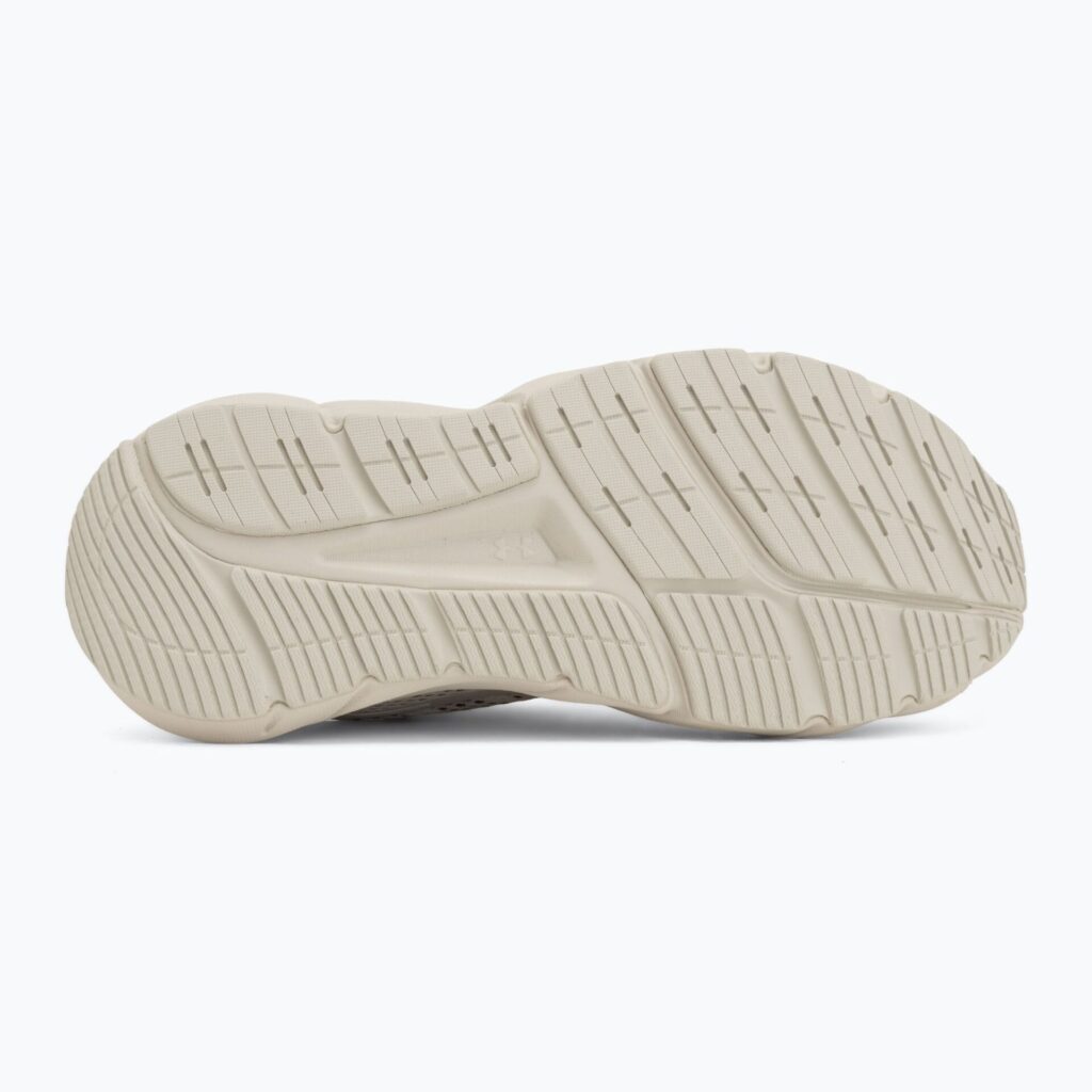 Женские тренировочные кроссовки Under Armour FLX TR summit white/summit white/metallic silver