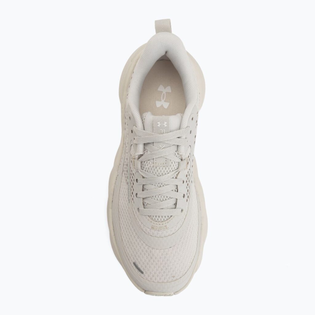 Женские тренировочные кроссовки Under Armour FLX TR summit white/summit white/metallic silver