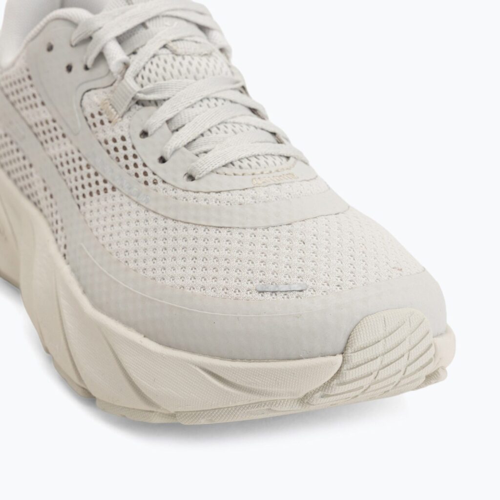 Женские тренировочные кроссовки Under Armour FLX TR summit white/summit white/metallic silver
