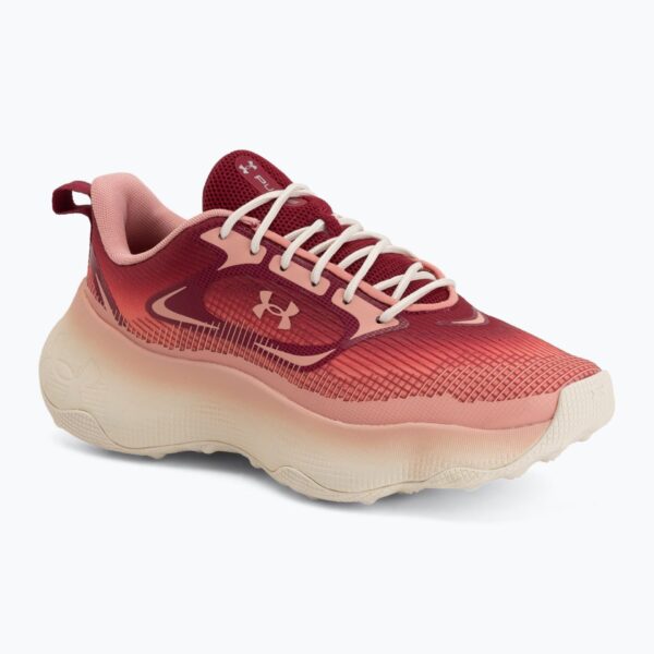 Женские тренировочные кроссовки Under Armour Pulse claret/posh pink/posh pink