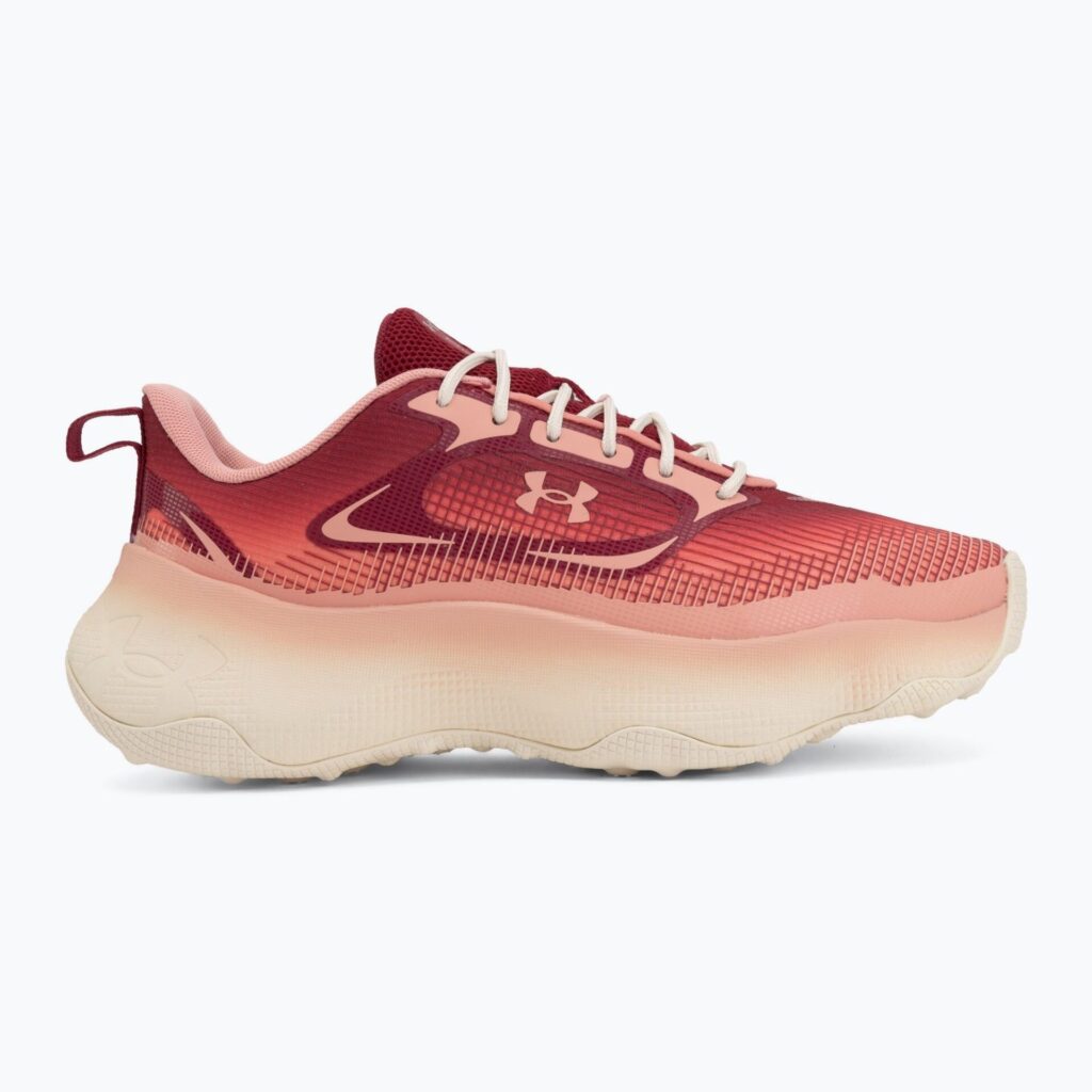 Женские тренировочные кроссовки Under Armour Pulse claret/posh pink/posh pink