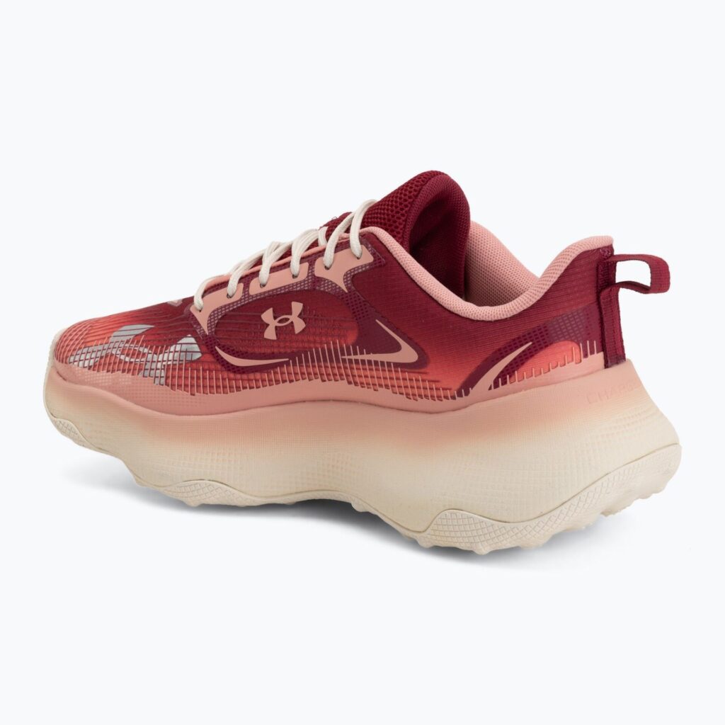 Женские тренировочные кроссовки Under Armour Pulse claret/posh pink/posh pink
