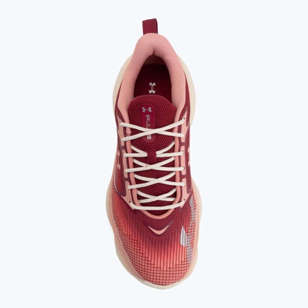 Женские тренировочные кроссовки Under Armour Pulse claret/posh pink/posh pink
