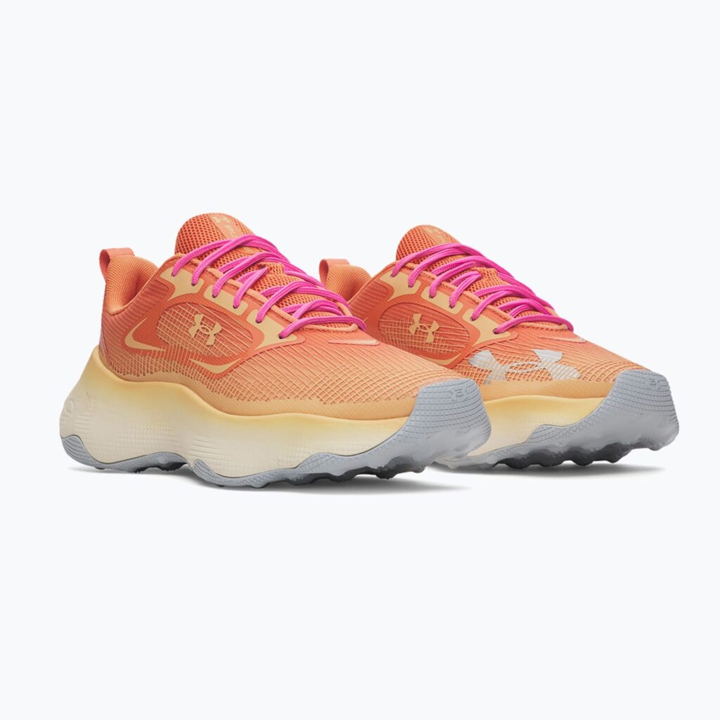 Женские тренировочные кроссовки Under Armour Pulse dusty coral/terra gold/terra gold