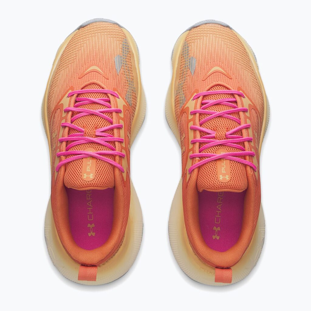 Женские тренировочные кроссовки Under Armour Pulse dusty coral/terra gold/terra gold