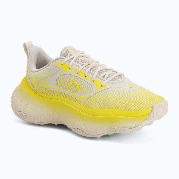 Женские тренировочные кроссовки Under Armour Pulse stone/flash light/flash light