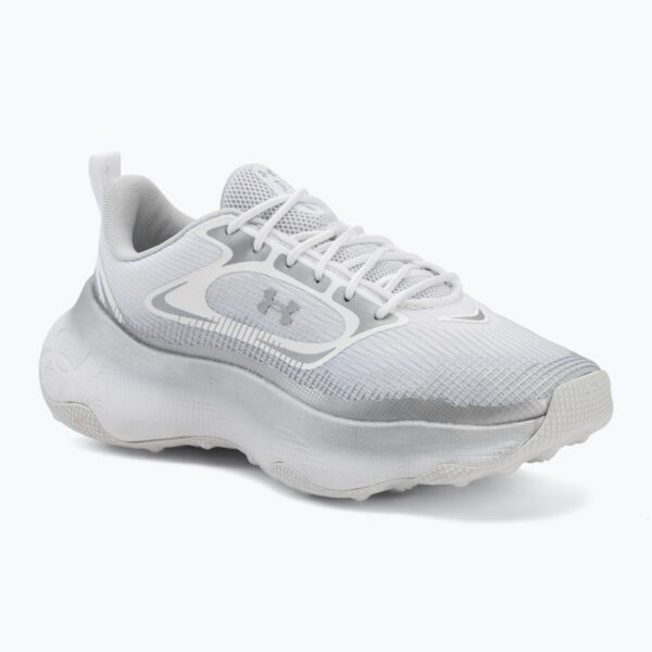 Женские тренировочные кроссовки Under Armour Pulse white/distant gray/distant gray