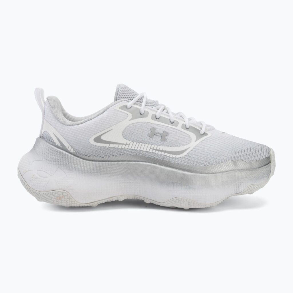 Женские тренировочные кроссовки Under Armour Pulse white/distant gray/distant gray