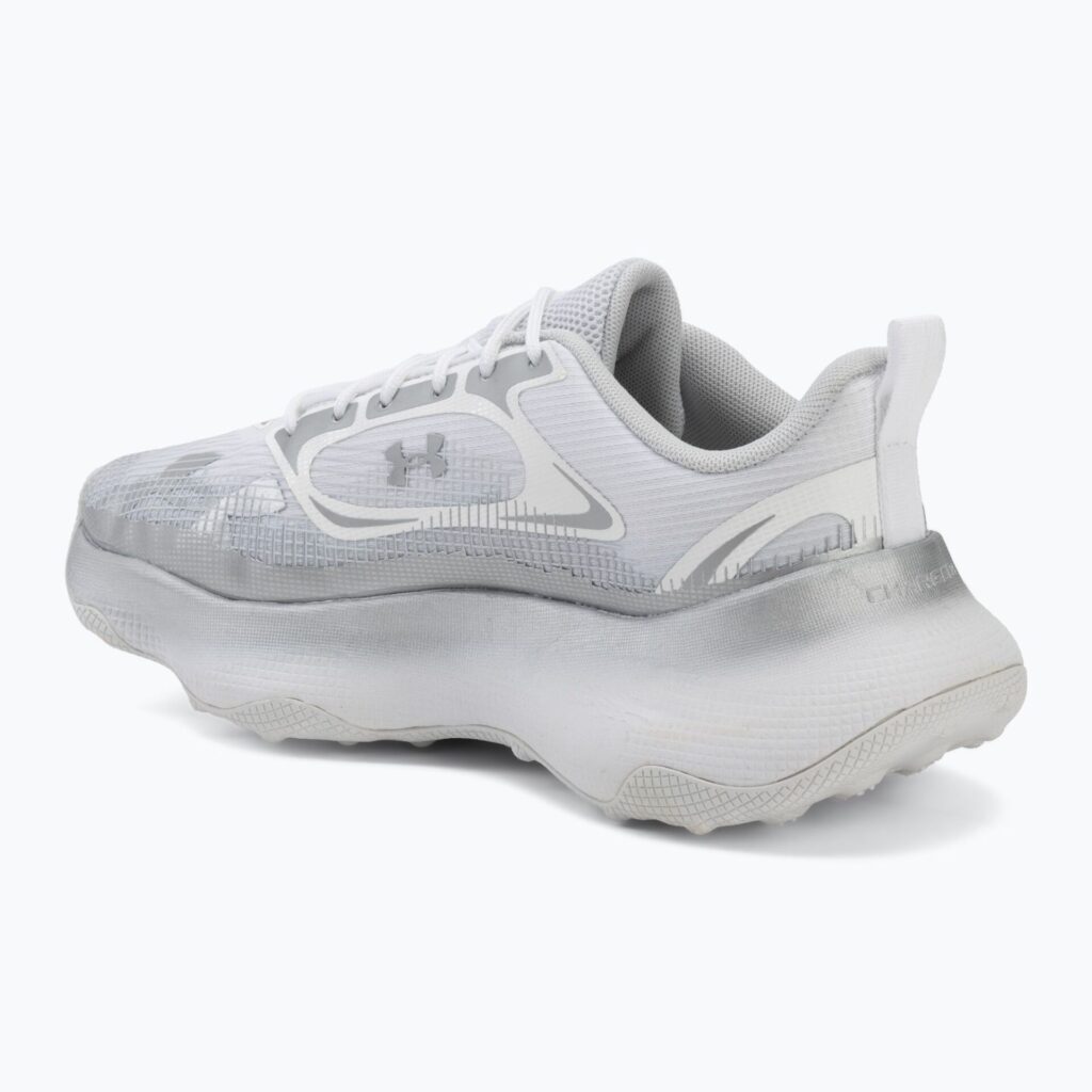 Женские тренировочные кроссовки Under Armour Pulse white/distant gray/distant gray