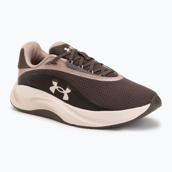 Женские тренировочные кроссовки Under Armour Radiant TR peppercorn/bashful pink/apex pink