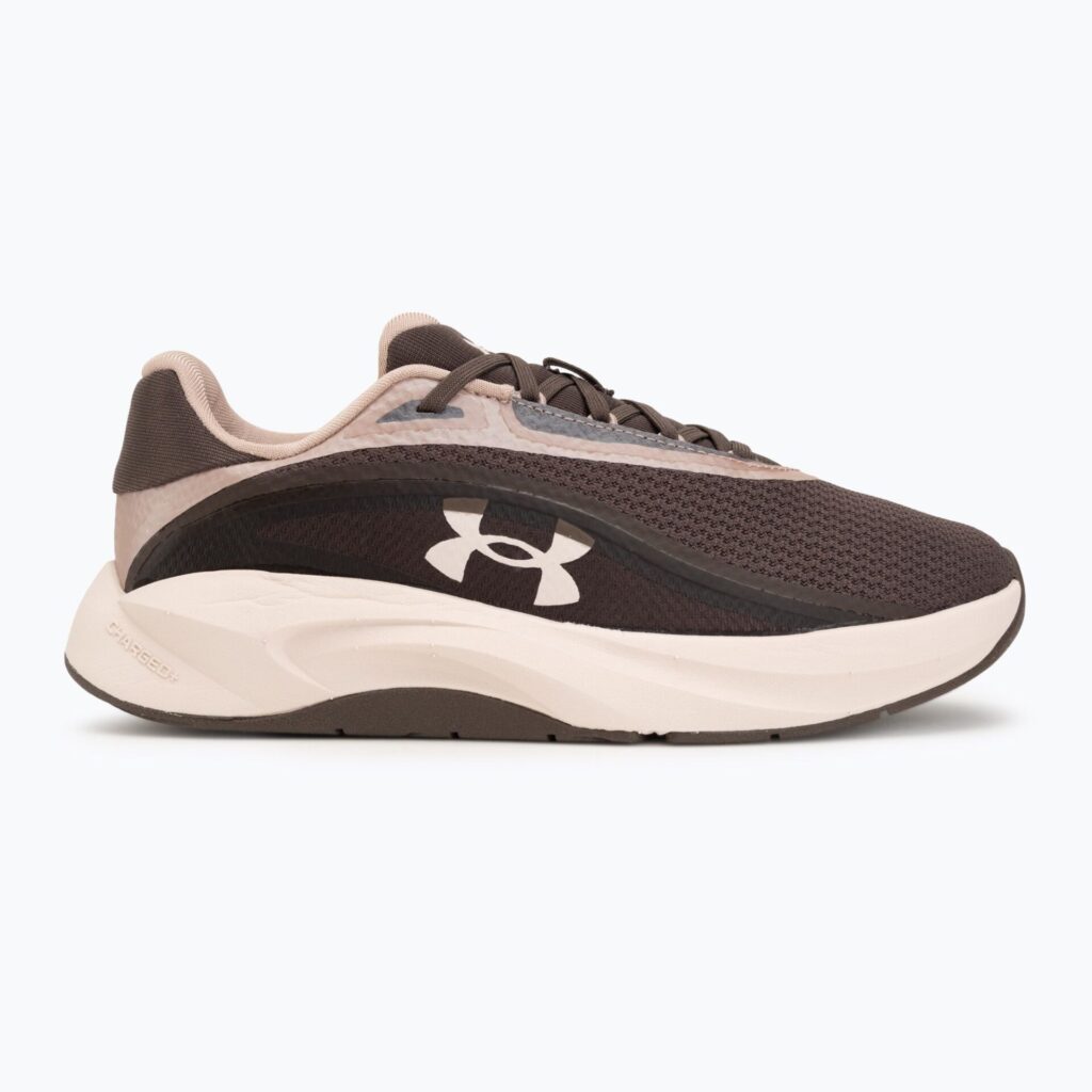 Женские тренировочные кроссовки Under Armour Radiant TR peppercorn/bashful pink/apex pink